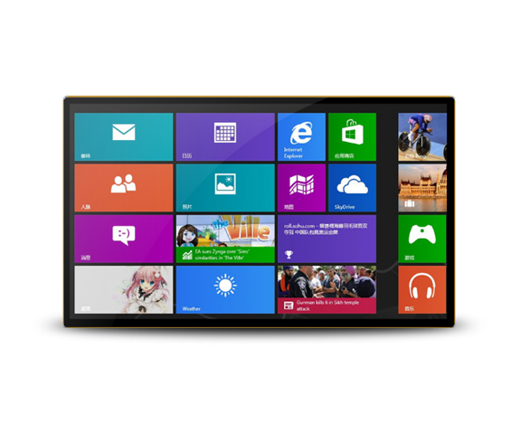 43寸高清壁挂广告机